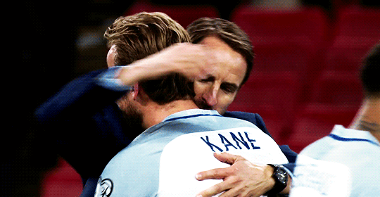 Image result for gareth southgate hug gif