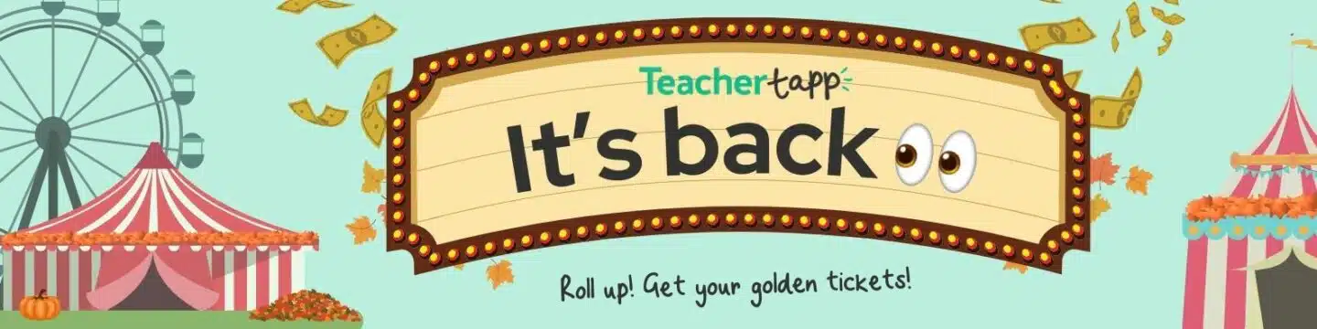 Golden Ticket promo
