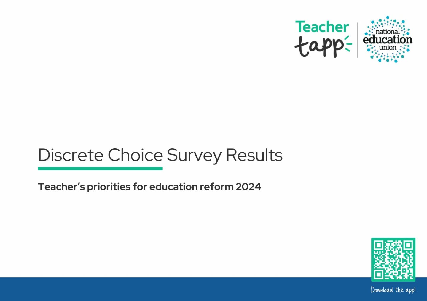 Descrete Choice Report