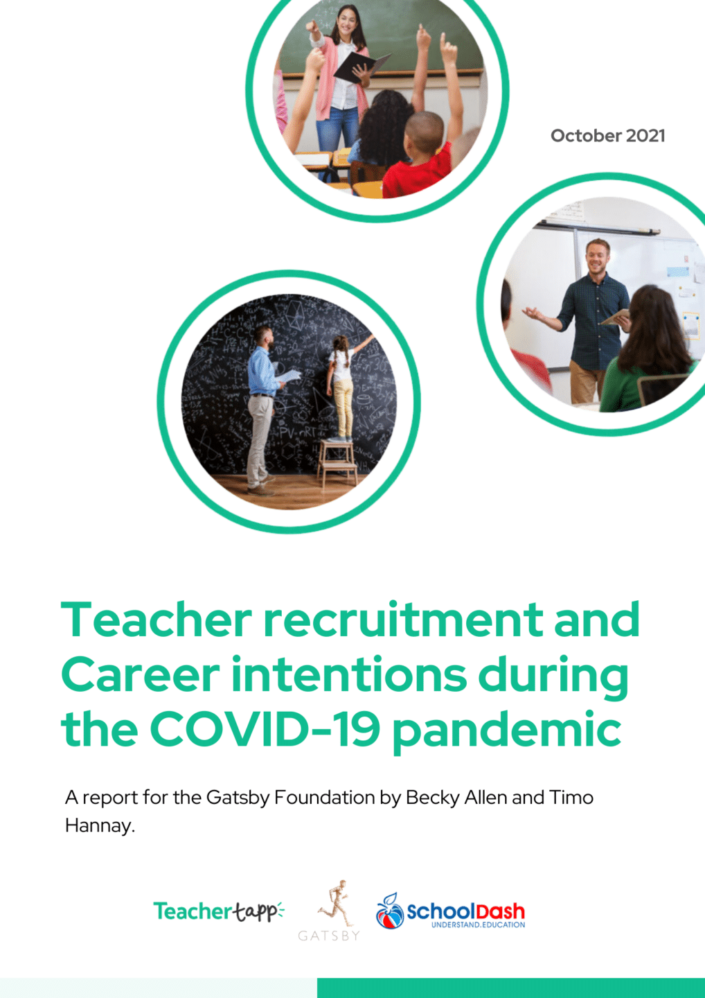 Career Intentions During the COVID-19 Pandemic - Report