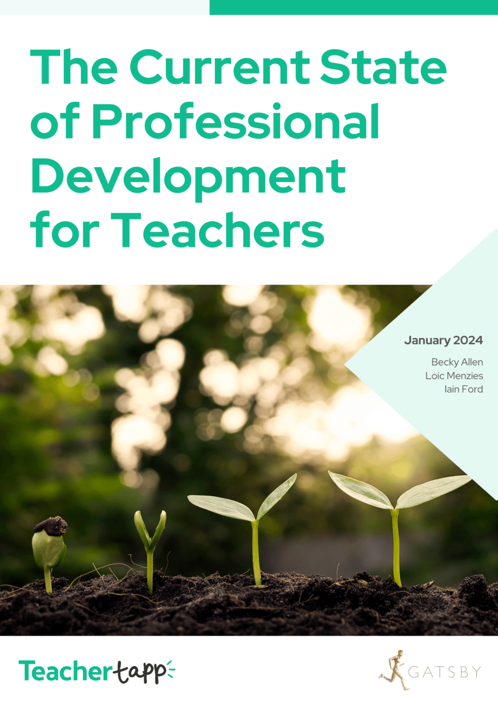 The latest report from Teacher Tapp on The Current State of Professional Development (CPD) for Teachers