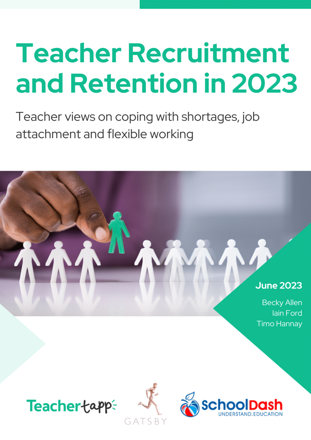 Teacher Recruitment and Retention in 2023