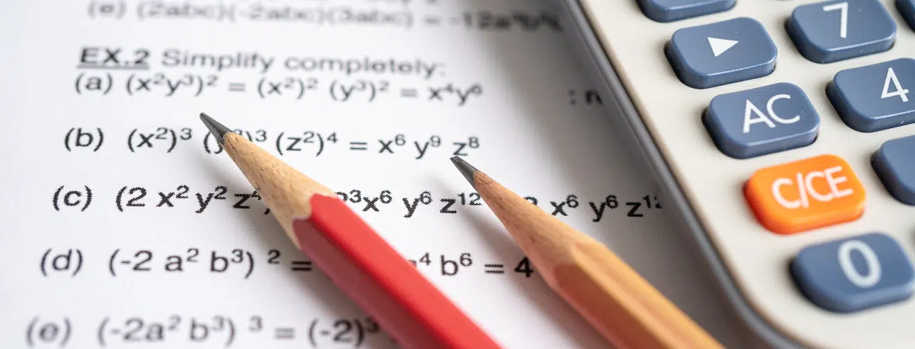 Calculator & maths questions